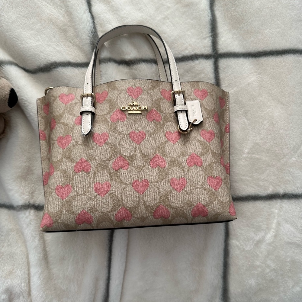 Coach hearts tote